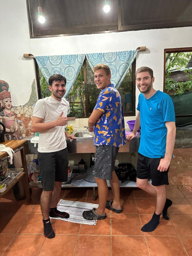 Luminosa Uvita Hostel Eksteriør billede